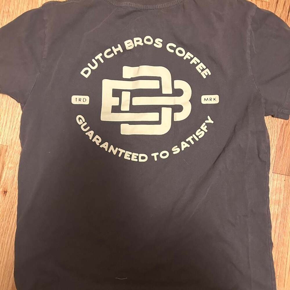 Dutch Bros Coffee Vintage Logo Graphic Tee